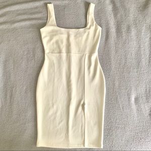 MISSGUIDED White Dress Size 10